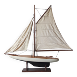 Model sailboat