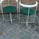 Chaises Soley et table design