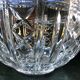 Saladier en cristal de bohême