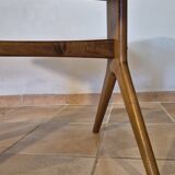 Teak coffee table, Vintage Scandinavian 1960s