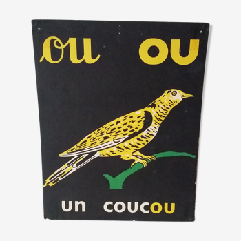 The cuckoo, reading image