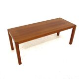 Scandinavian minimalist teak bench, Sweden, 1960