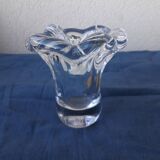 Vase en cristal