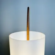 Model 308 Floor Lamp By Uno & Östen Kristiansson For Luxus, Sweden, 1960S