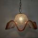 Midcentury Rare Chandelier Mazzega, Murano Glass, Italy, 1970s
