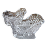 Duo de bougeoir Princess House 24% cristal de plomb