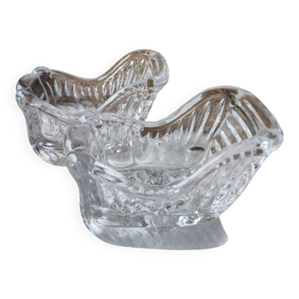 Pair of candlesticks Princess House 24% lead crystal