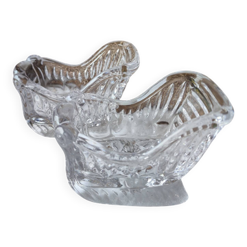 Duo de bougeoir Princess House 24% cristal de plomb