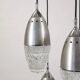 Glass lamp Italy 1960s