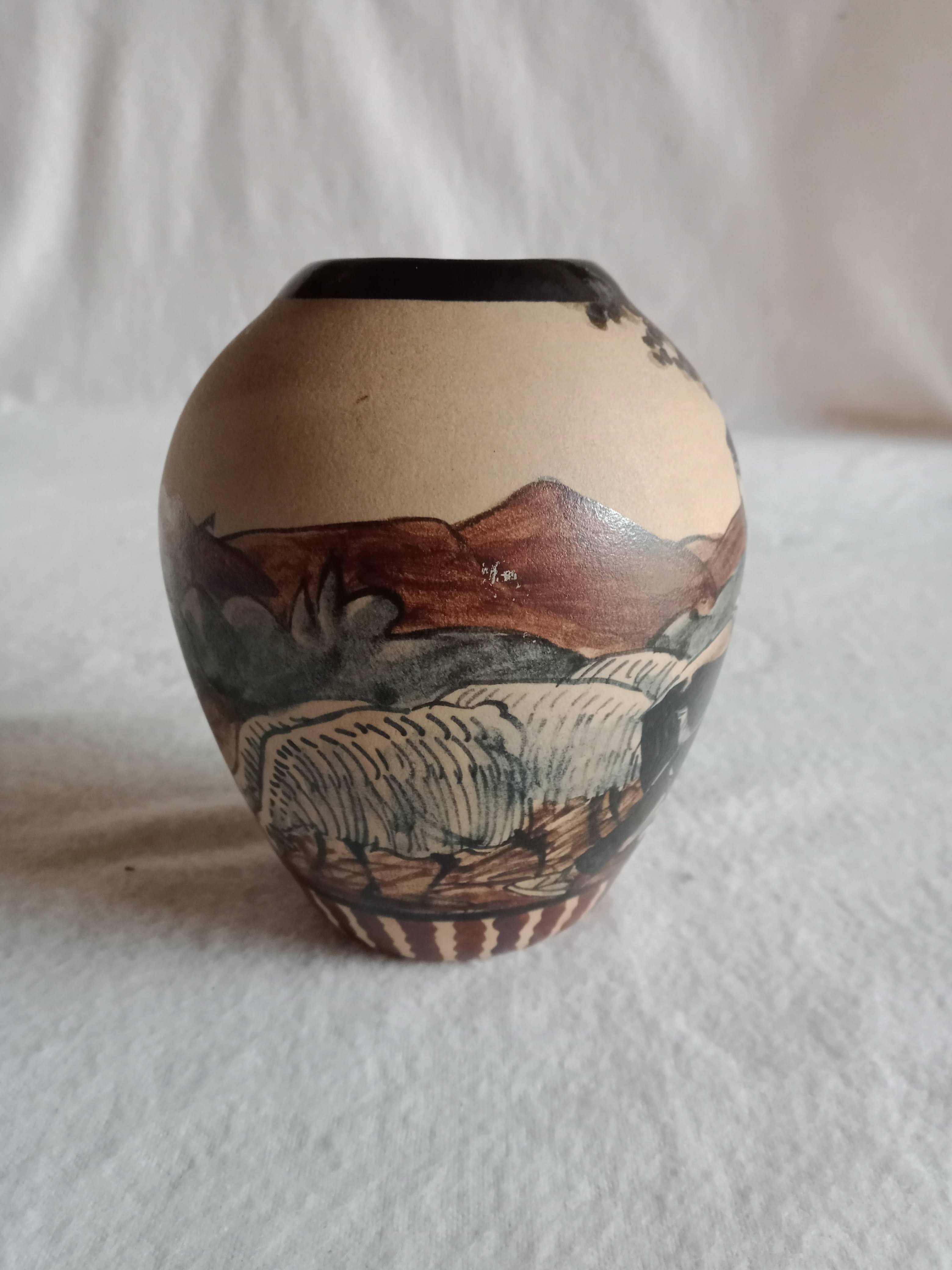 Ciboure ceramic vase