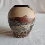 Ciboure ceramic vase