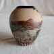 Ciboure ceramic vase