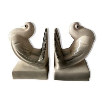 Dove bookends