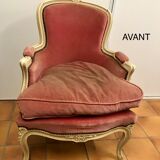 Fauteuil bergère ancienne
