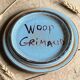 Vintage ceramic trivet by WOOP in Grimaud.