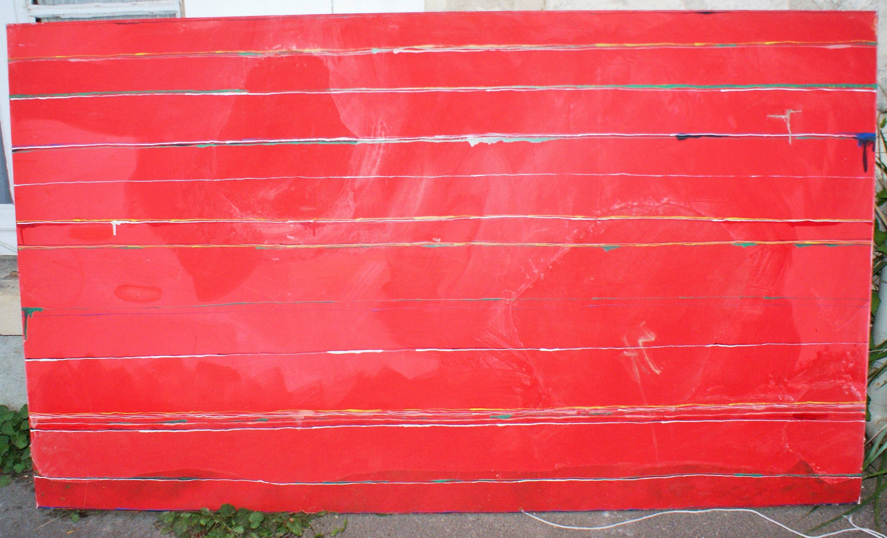 Large painting by pierre torreton