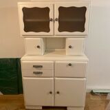 wooden cupboard, formica top