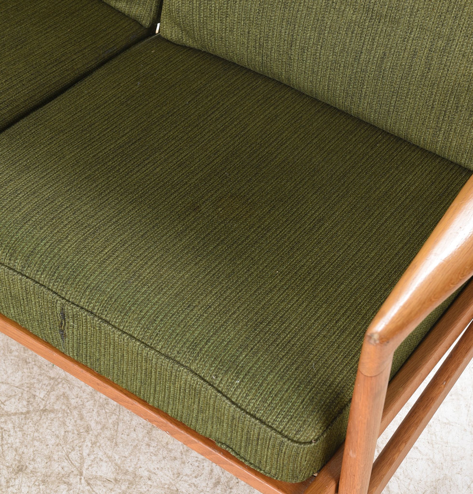Ib Kofod-Larsen Sofaset in Oak for OPE Sweden