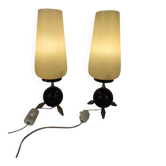 Pair of vintage "Tripod" table lamps – Mid-Space Age style