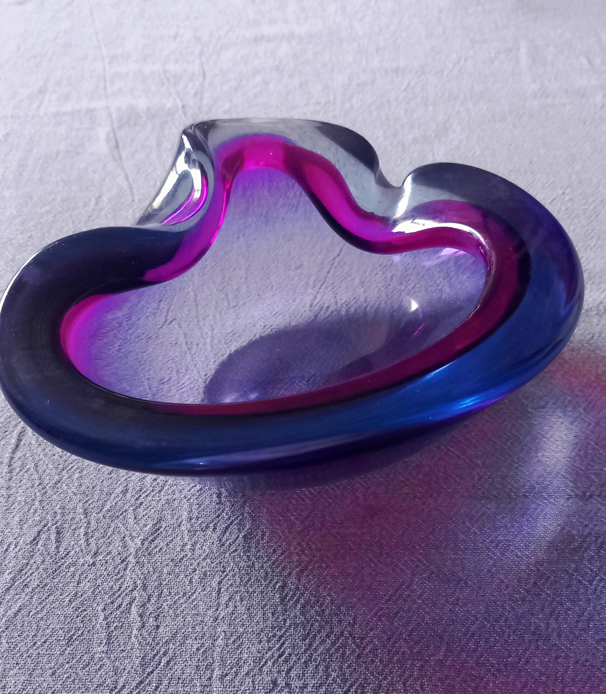 Murano Flavio Polished Pocket Ashtray