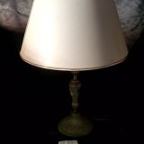 Lampe en laiton