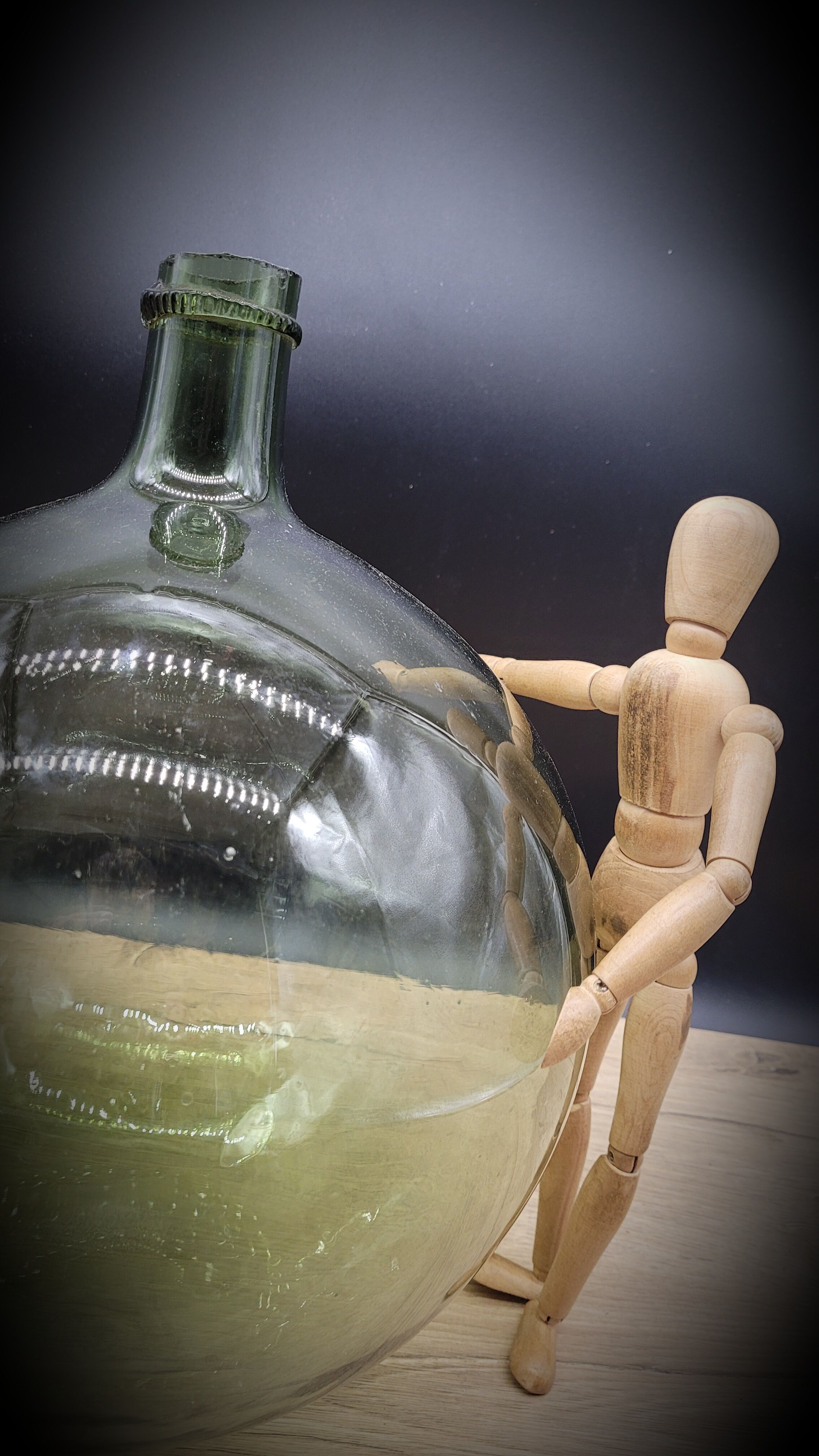 Lady jeanne 8l green bubbled