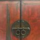 Red lacquered furniture from Shanxi Province (Northern China)