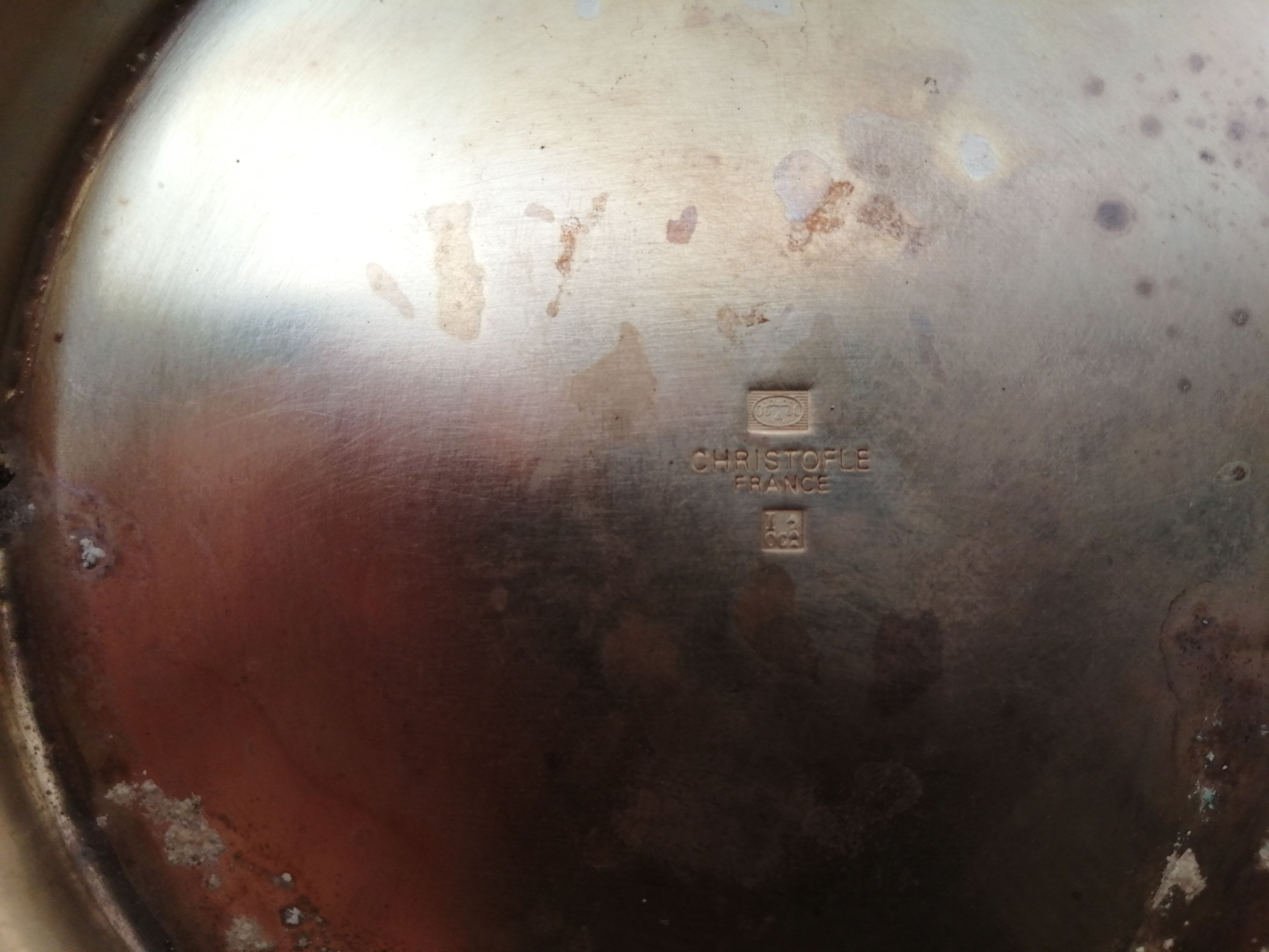 Champagne seal gallia collection model sully signed christofle