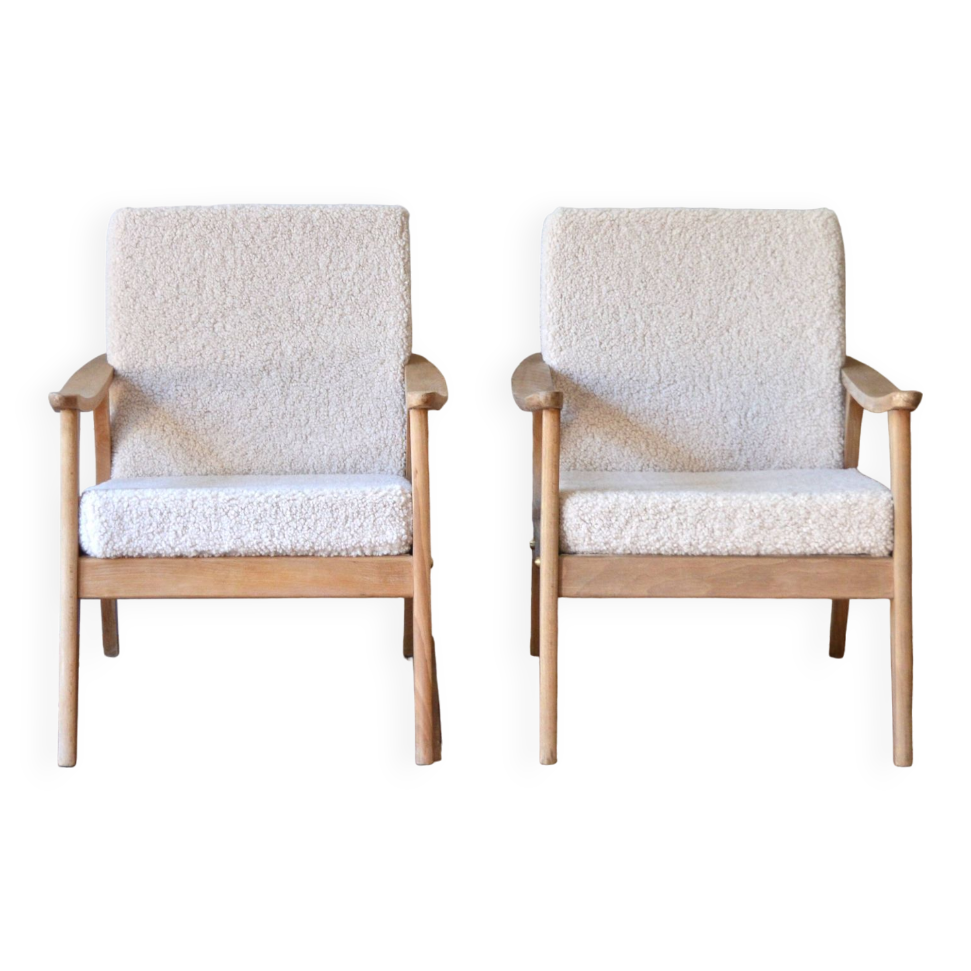 Pair of armchairs