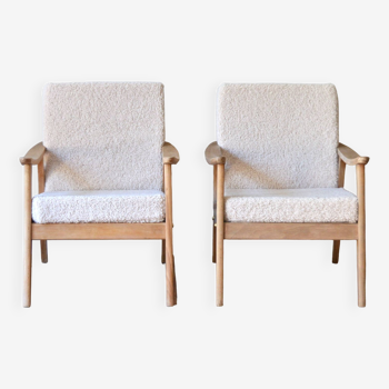 Pair of armchairs