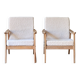 Pair of armchairs
