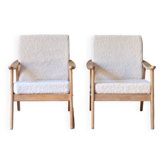 Pair of armchairs