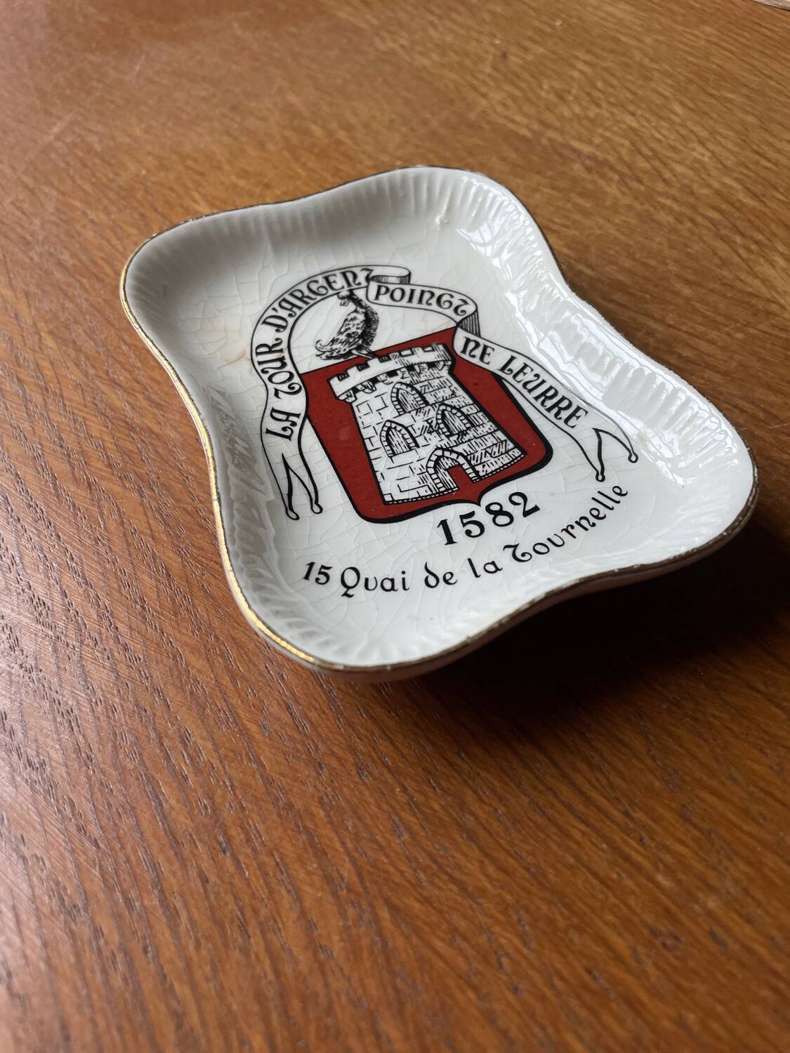 La Tour d’Argent ashtray cup