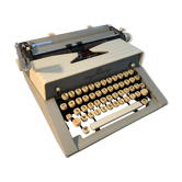 Vintage typewriter