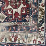 Tapis ancien caucasien chirwan lesgui  133x100 cm