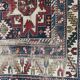 Carpet old Caucasian chirwan lesgui 133x100 cm