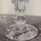 Bougeoir en cristal