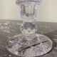 Bougeoir en cristal