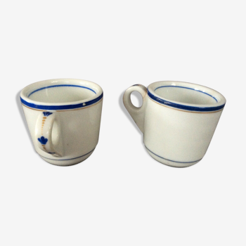 Napoleon III Cup Pair