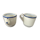 Napoleon III Cup Pair