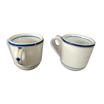 Paire de tasse Napoléon III