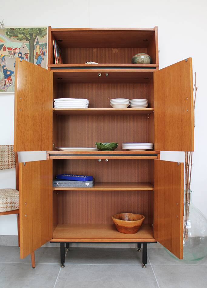 Scandinavian storage wardrobe
