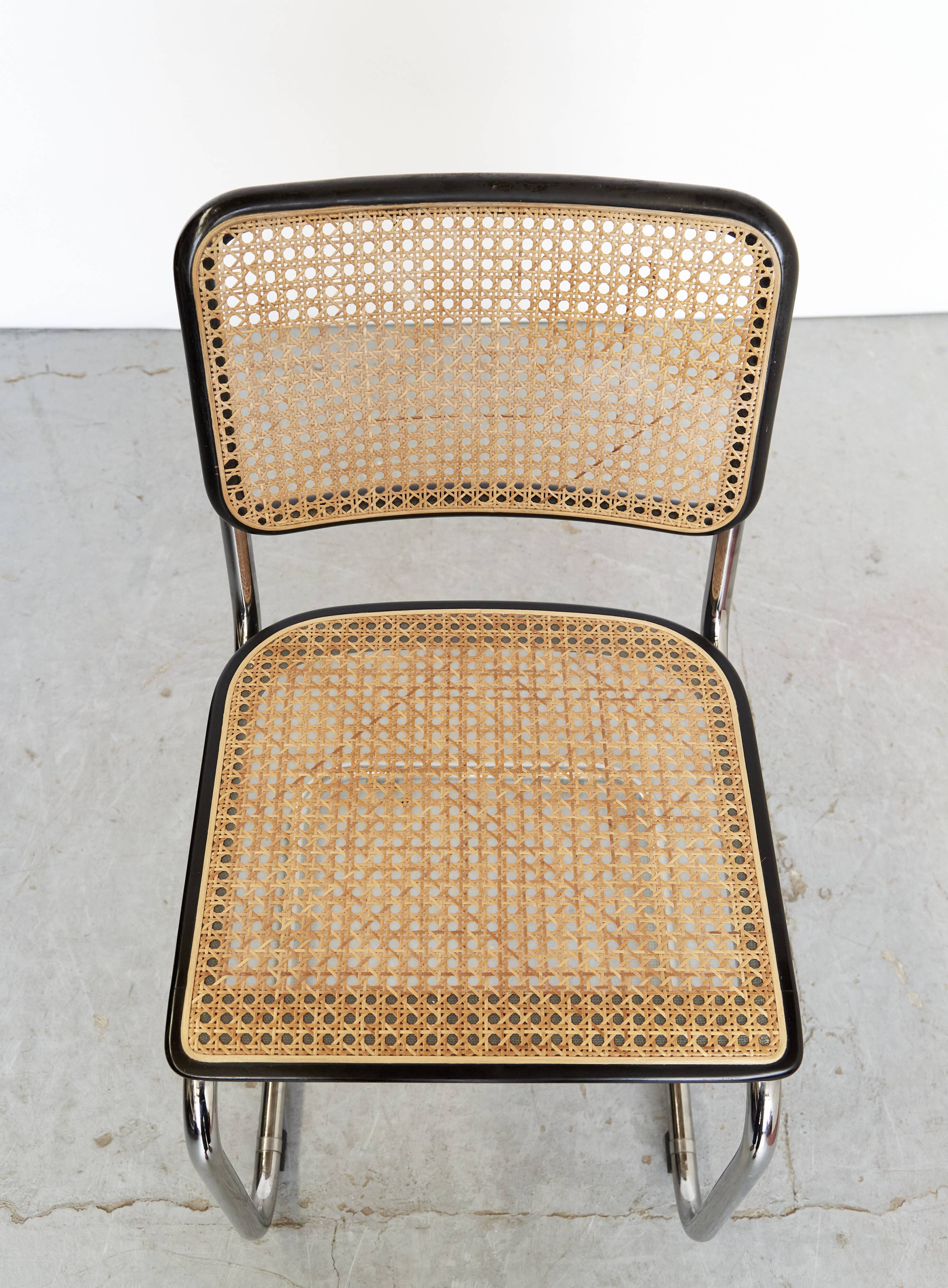 Cantilever S32 Chair by Marcel Breuer for Thonet