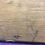 Butcher's log tray old grocery store