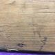 Butcher's log tray old grocery store