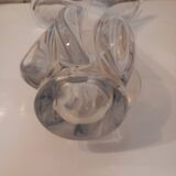 Large glass or crystal vase Vannes