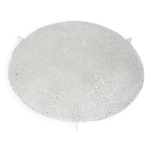 Grand Plafonnier Rond - verre