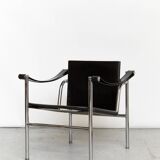 Le Corbusier LC1 "Basculant" Chair for Cassina