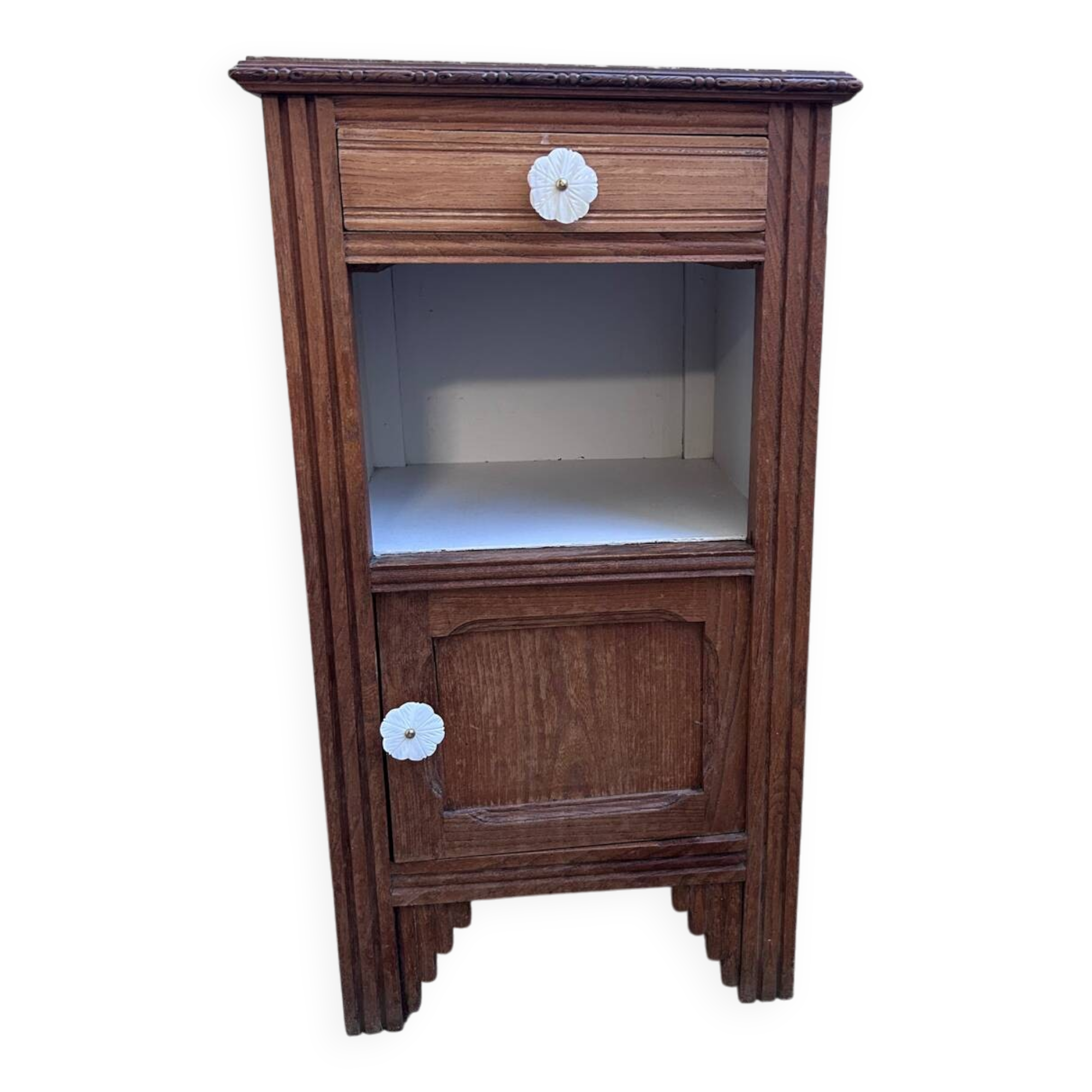 Art Deco bedside table