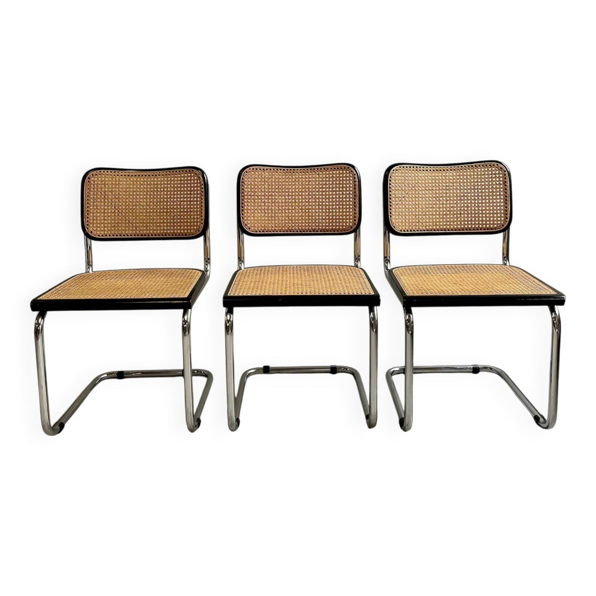 Chairs inspired by Marcel Breuer B32/Cesca
